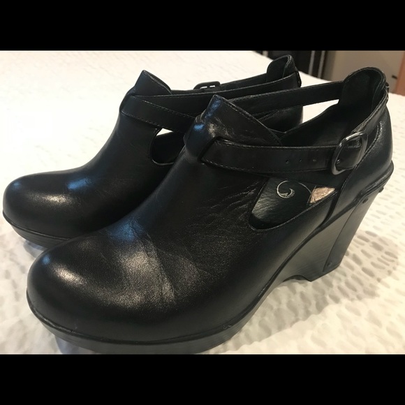 Dansko Shoes Dansko Franka Antique Full Grain Black Size